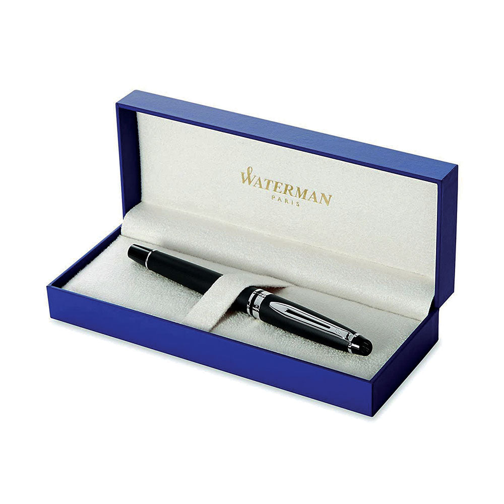 Waterman Expert Matte Black CT Fountain Pen