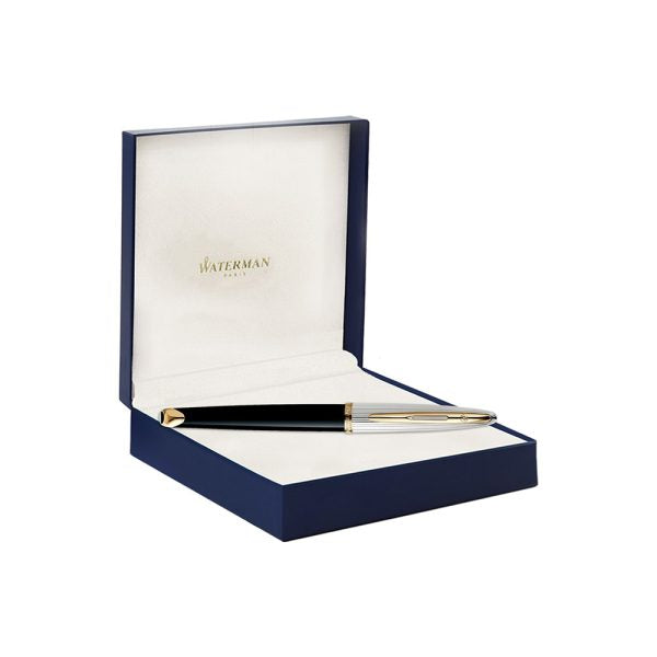 Waterman Carene Deluxe Black GT Rollerball Pen
