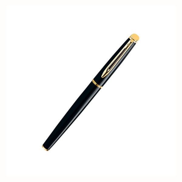 Waterman Hemisphere Mars Black GT Rollerball Pen With Free Wallet