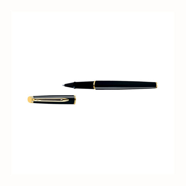 Waterman Hemisphere Mars Black GT Rollerball Pen With Free Wallet