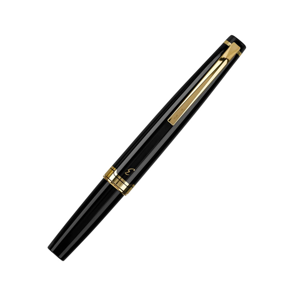 Pilot Elite 95s Black Resin with GT Fountain Pen – 14Kt Gold Nib