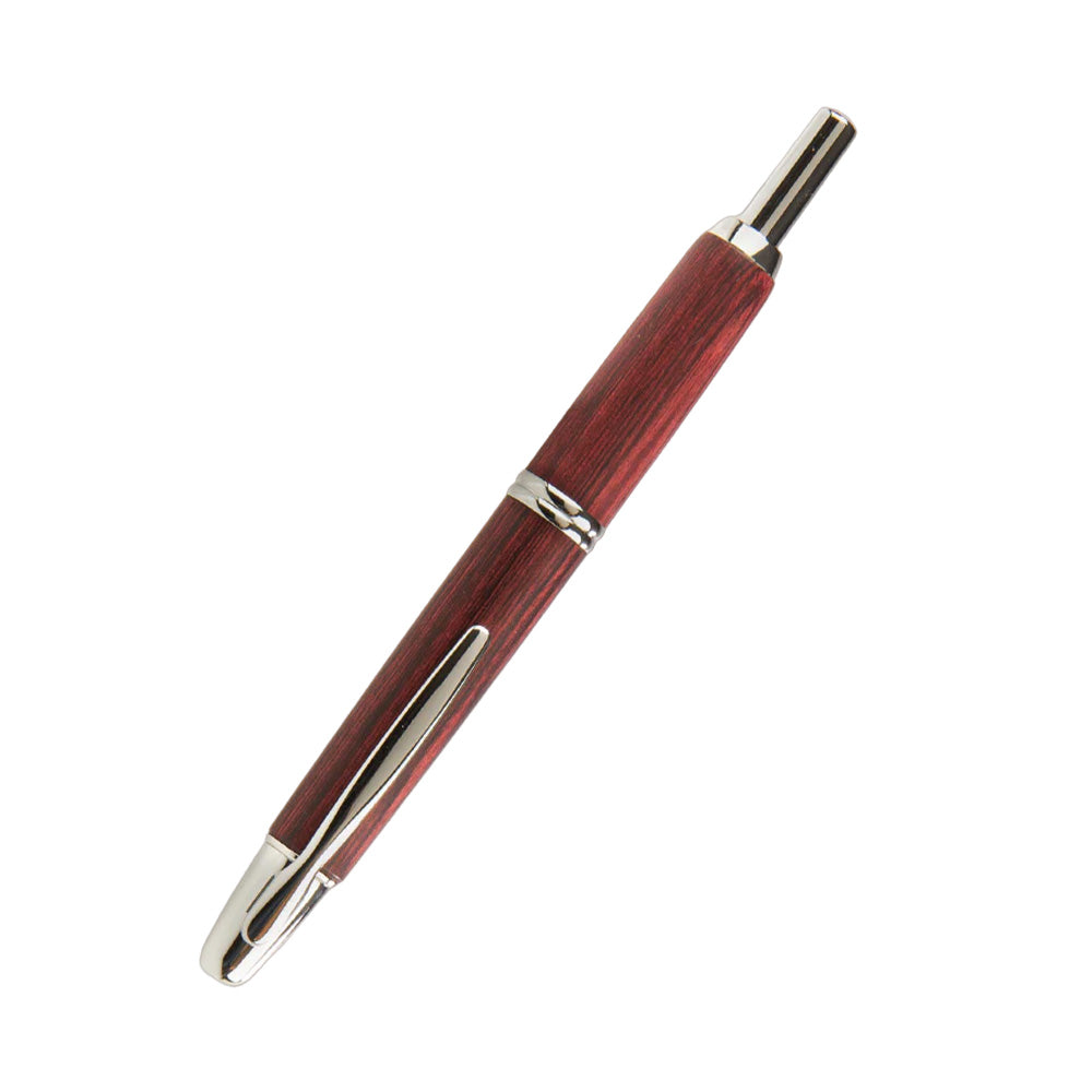 Pilot Capless Rhodium Trim Fountain Pen – 18Kt Rhodium Gold Nib