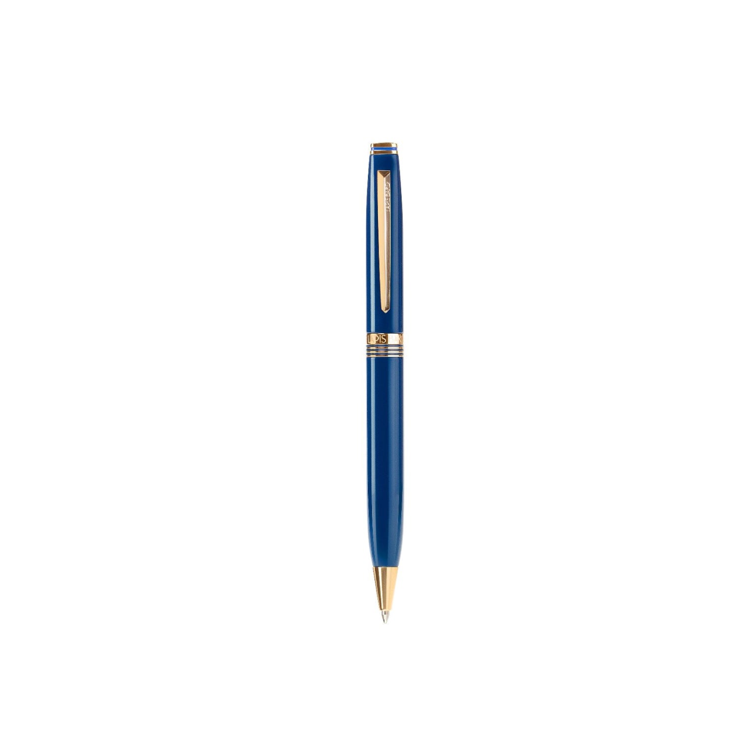 Lapis Bard Contemporary Blue Ballpoint Pen
