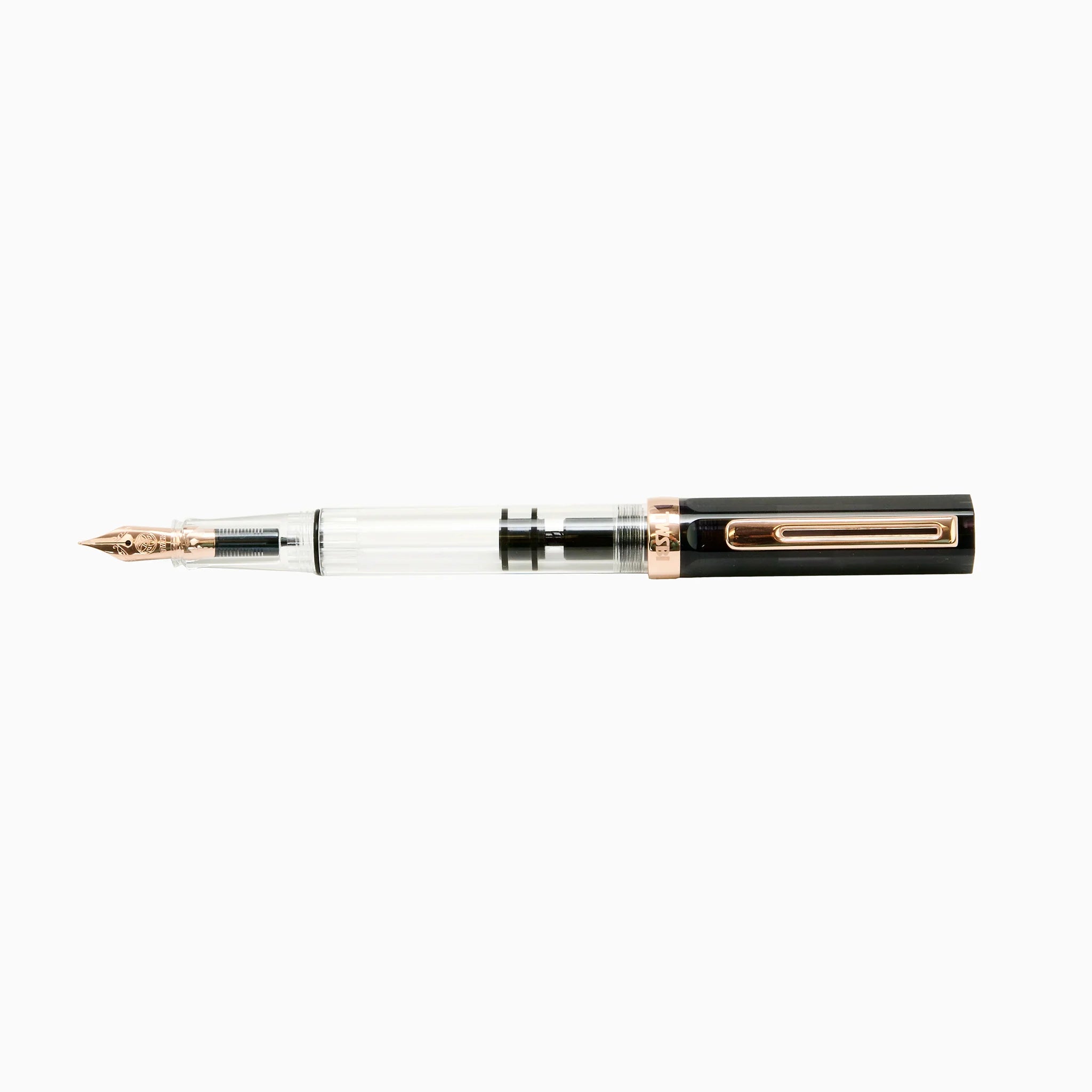 TWSBI ECO Smoke Rose Gold Fountain Pen