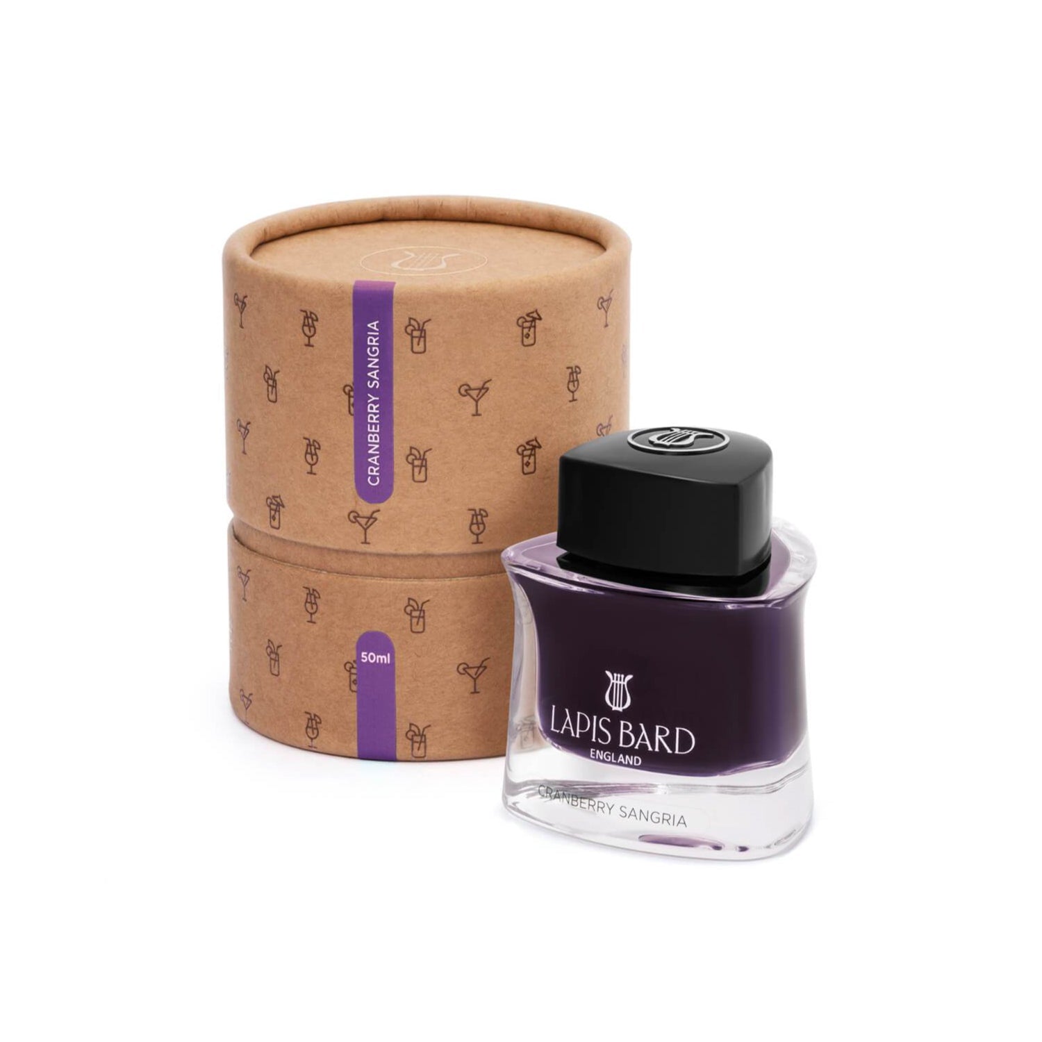 Lapis Bard Cranberry Sangaria Ink Bottle