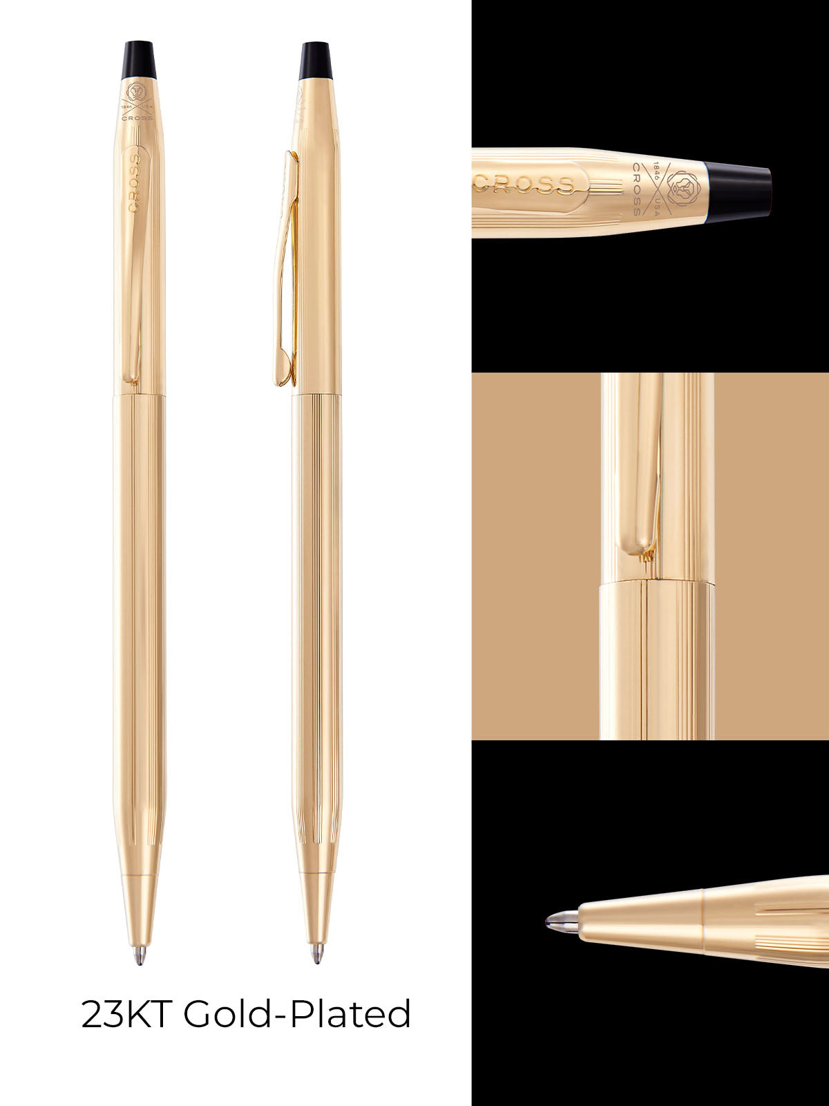 Cross Classic Century 23KT Gold Ballpoint Pen