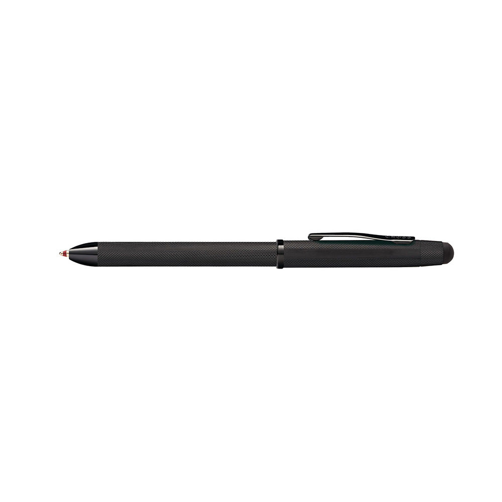 Cross Tech 3+ Multifunction Pen with Stylus Brushed Black