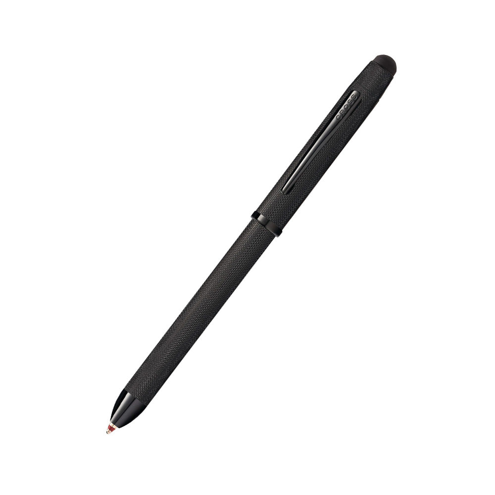 Cross Tech 3+ Multifunction Pen with Stylus Brushed Black