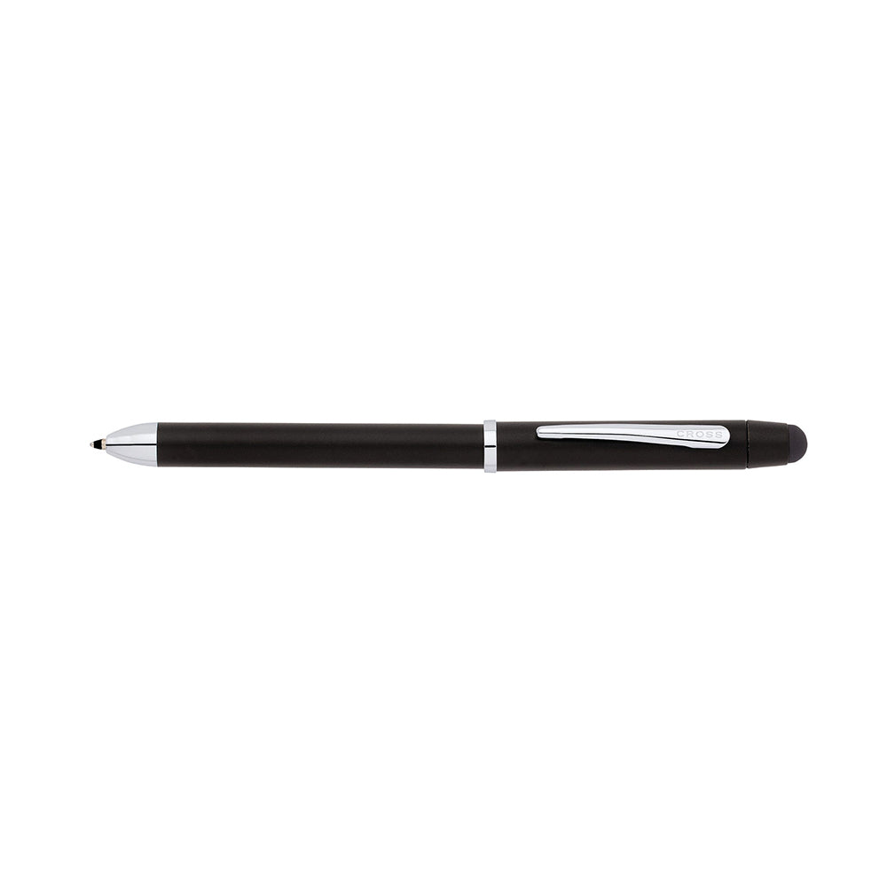 Cross Tech 3+ Multifunction Pen with Stylus Satin Black