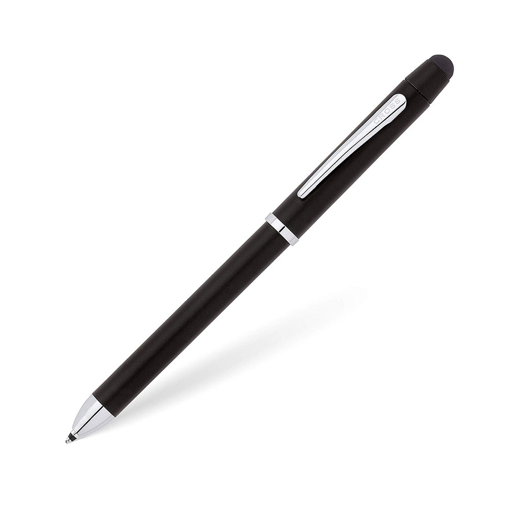 Cross Tech 3+ Multifunction Pen with Stylus Satin Black