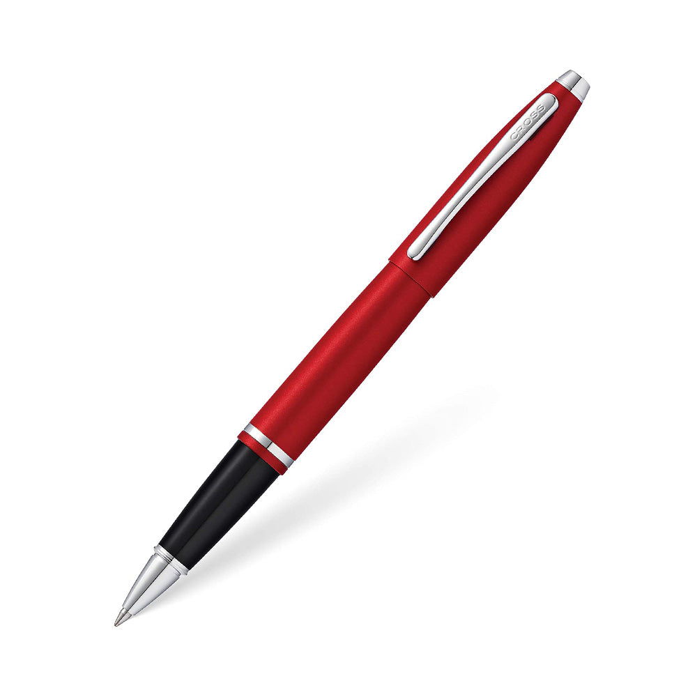 Cross Calais Rollerball Pen Matt Metallic Crimson