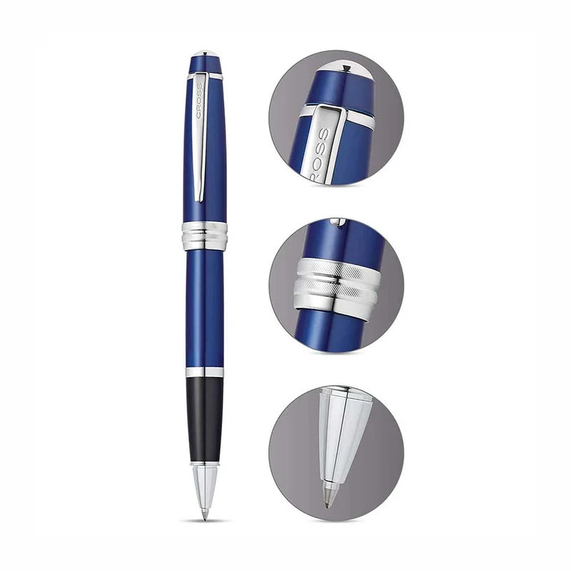 Cross Bailey Blue Lacquer CT Rollerball Pen