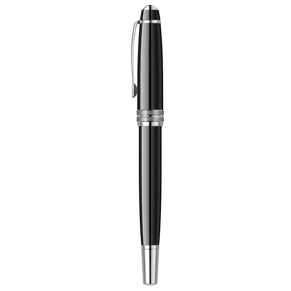 Cross Bailey Selectip Rollerball Pen Black Lacquer with Chrome Trim