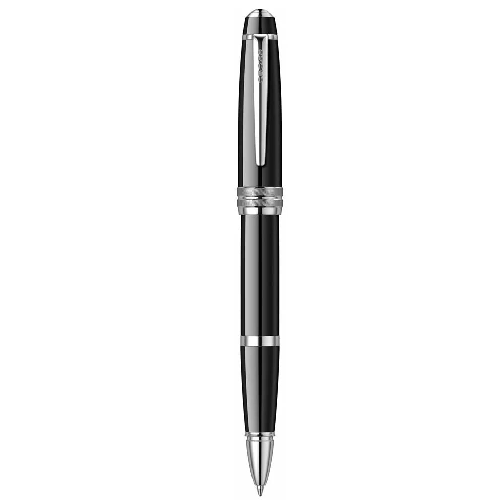 Cross Bailey Selectip Rollerball Pen Black Lacquer with Chrome Trim