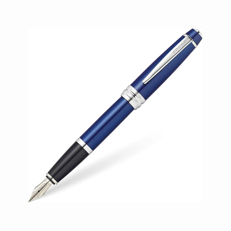 Bailey Blue Lacquer Fountain Pen