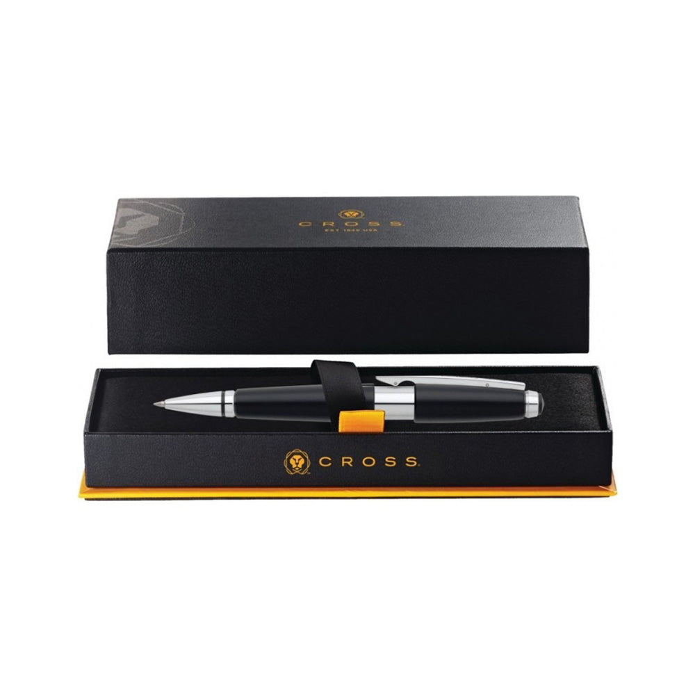 Cross Edge Jet Black Gel Rollerball Pen