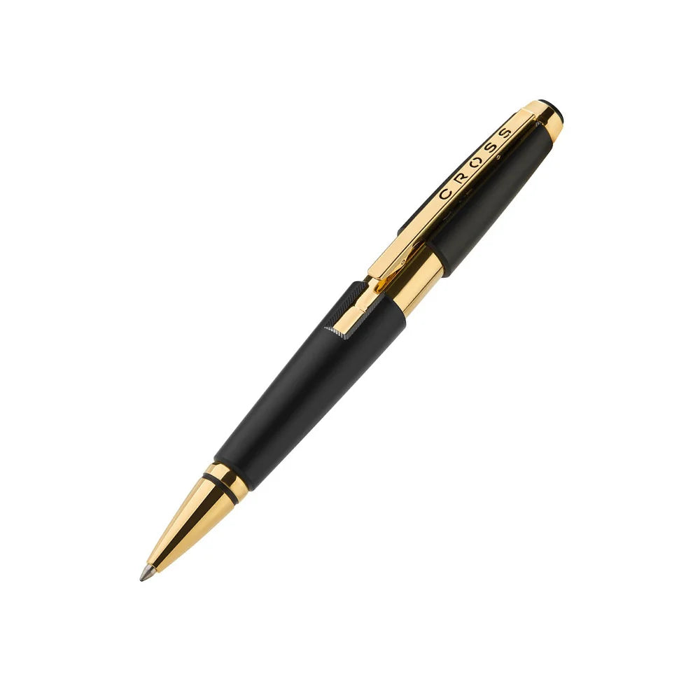 Cross Edge with Gold PVD Appointments