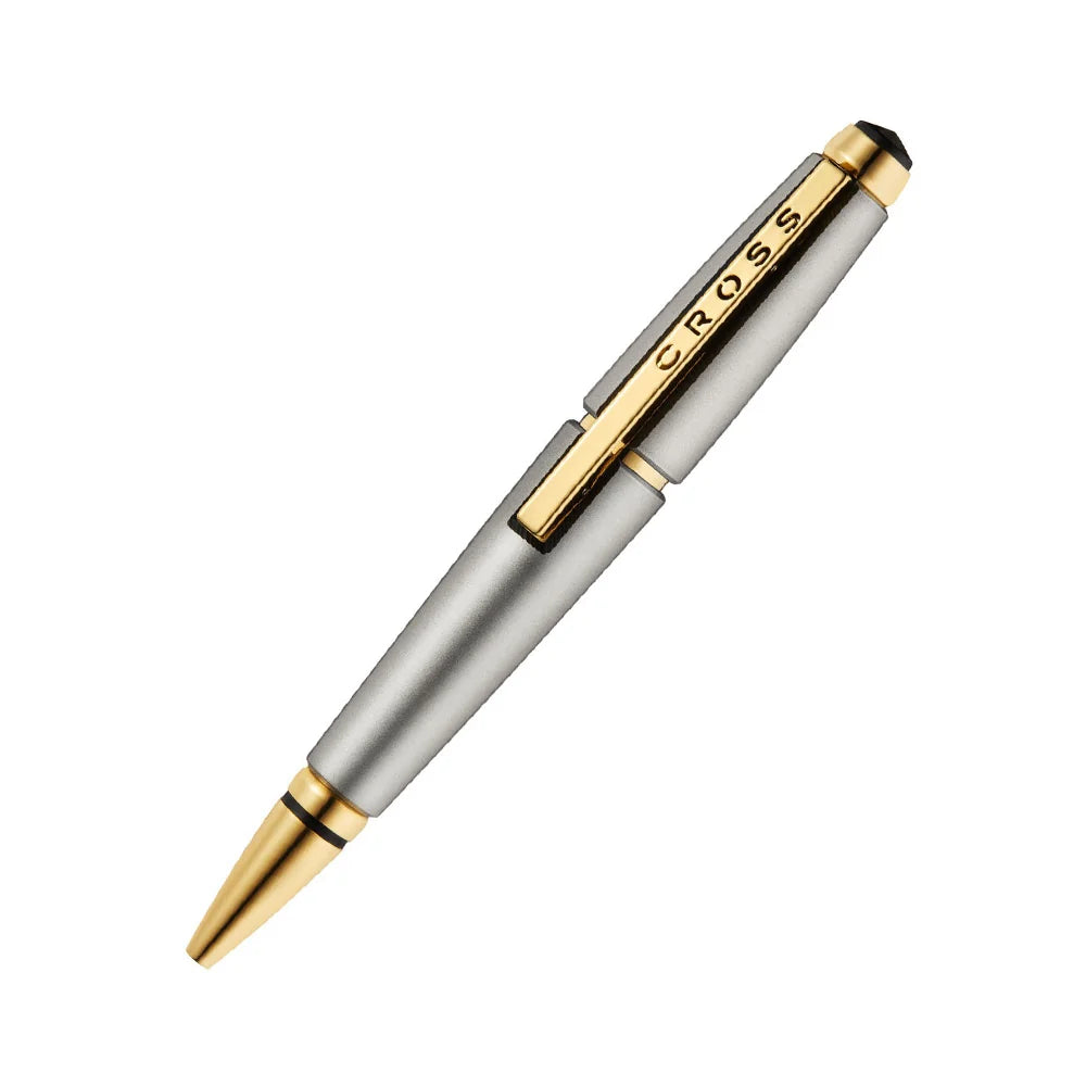 Cross Edge with Gold PVD Appointments