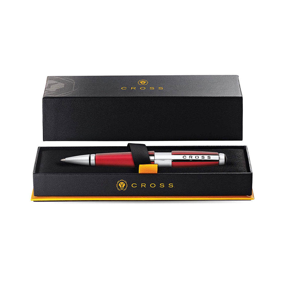 Cross Edge Red Gel Rollerball Pen