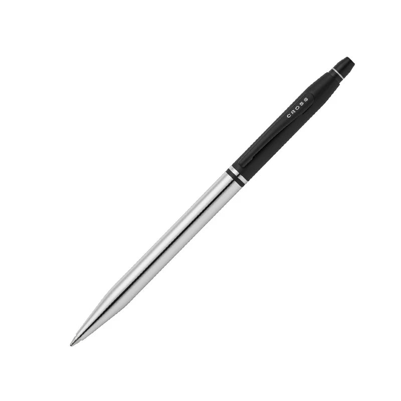 Cross Click Tuxedo Satin Ballpoint Pen