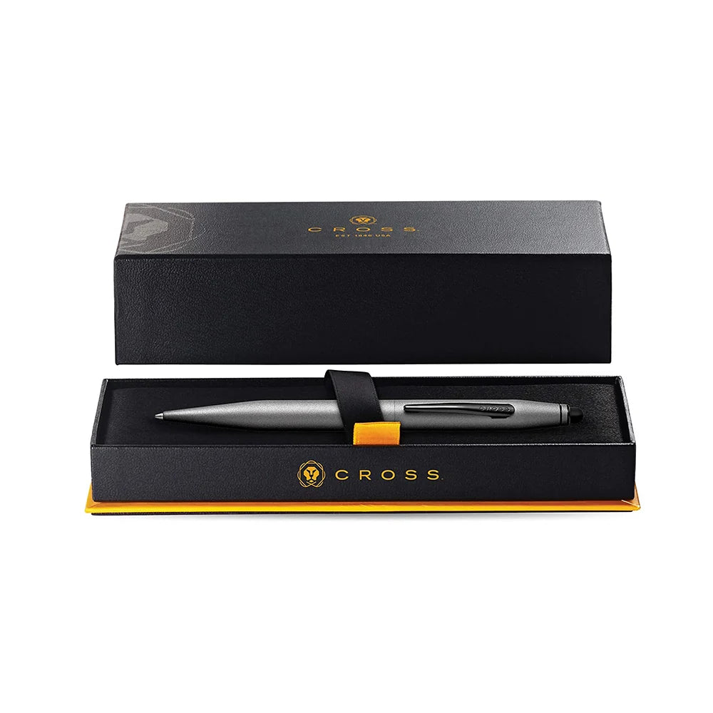Tech2 Satin Titanium Gray Dual-function Pen