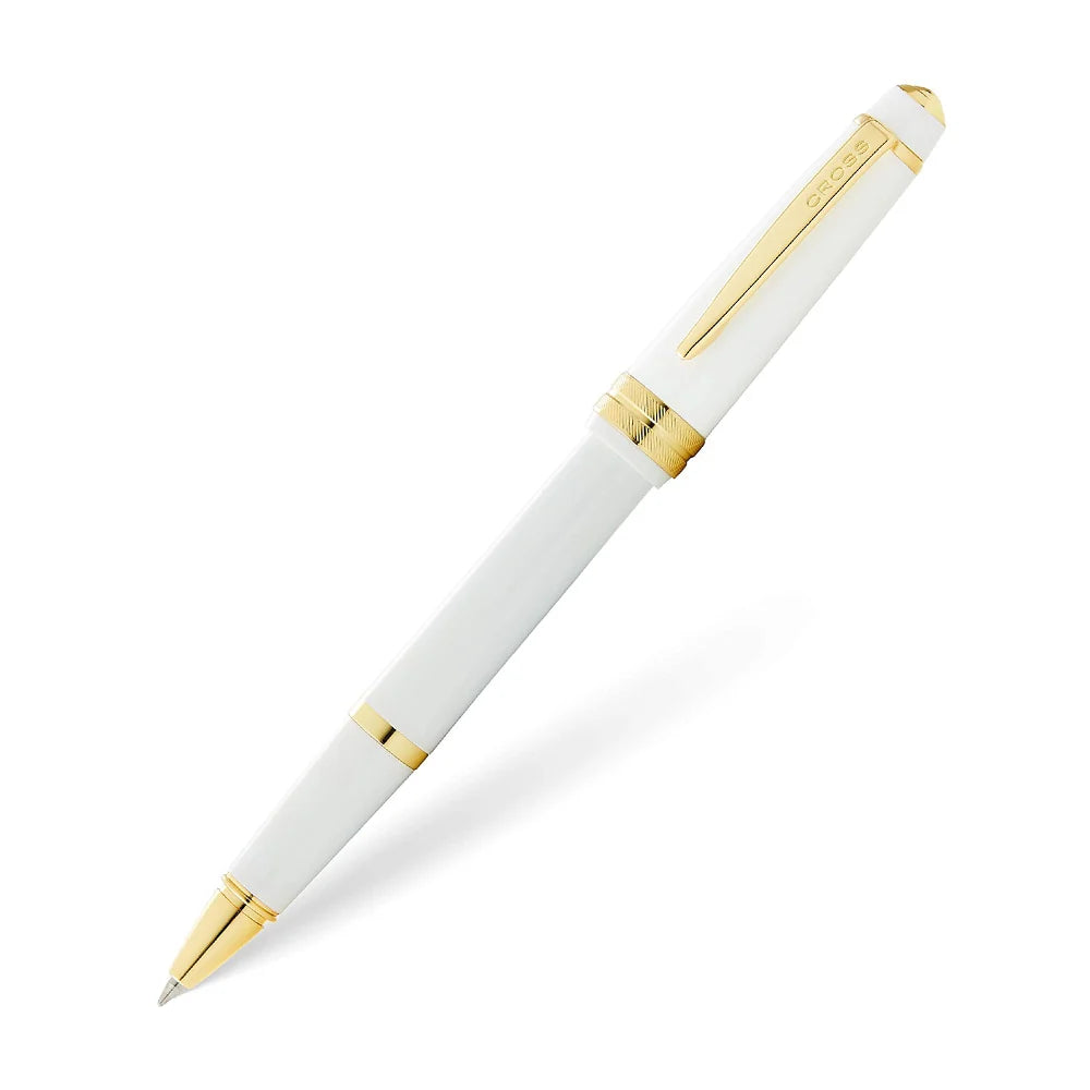 Cross Bailey Light Rollerball Pen With Gold Trims