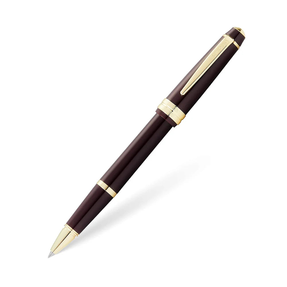 Cross Bailey Light Rollerball Pen With Gold Trims