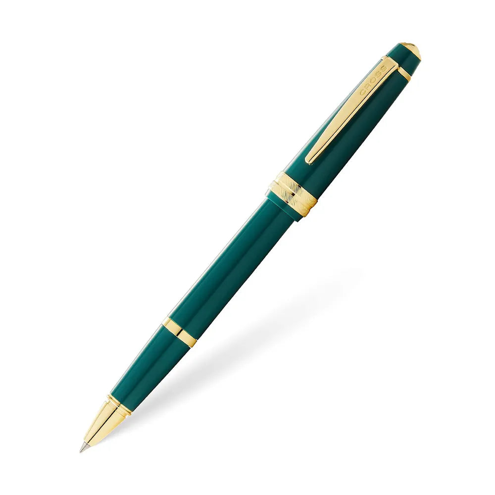 Cross Bailey Light Rollerball Pen With Gold Trims