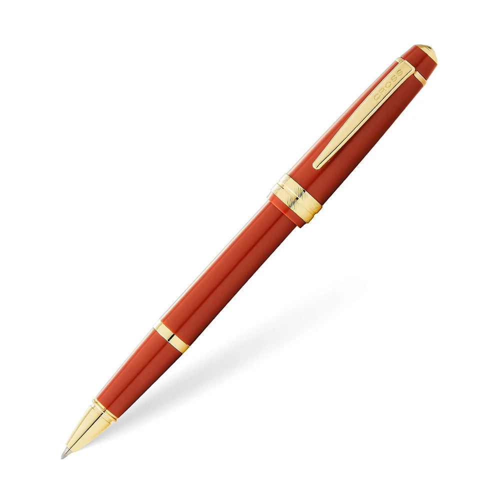 Cross Bailey Light Rollerball Pen With Gold Trims