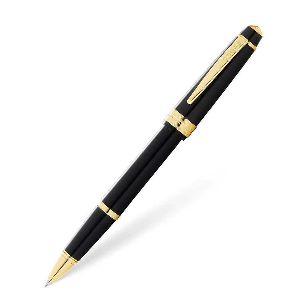 Cross Bailey Light Rollerball Pen With Gold Trims