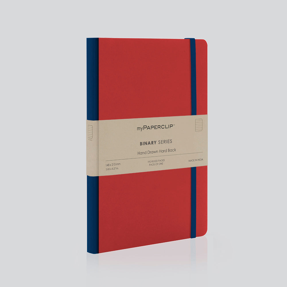 myPAPERCLIP Binary Series Notebook - A5