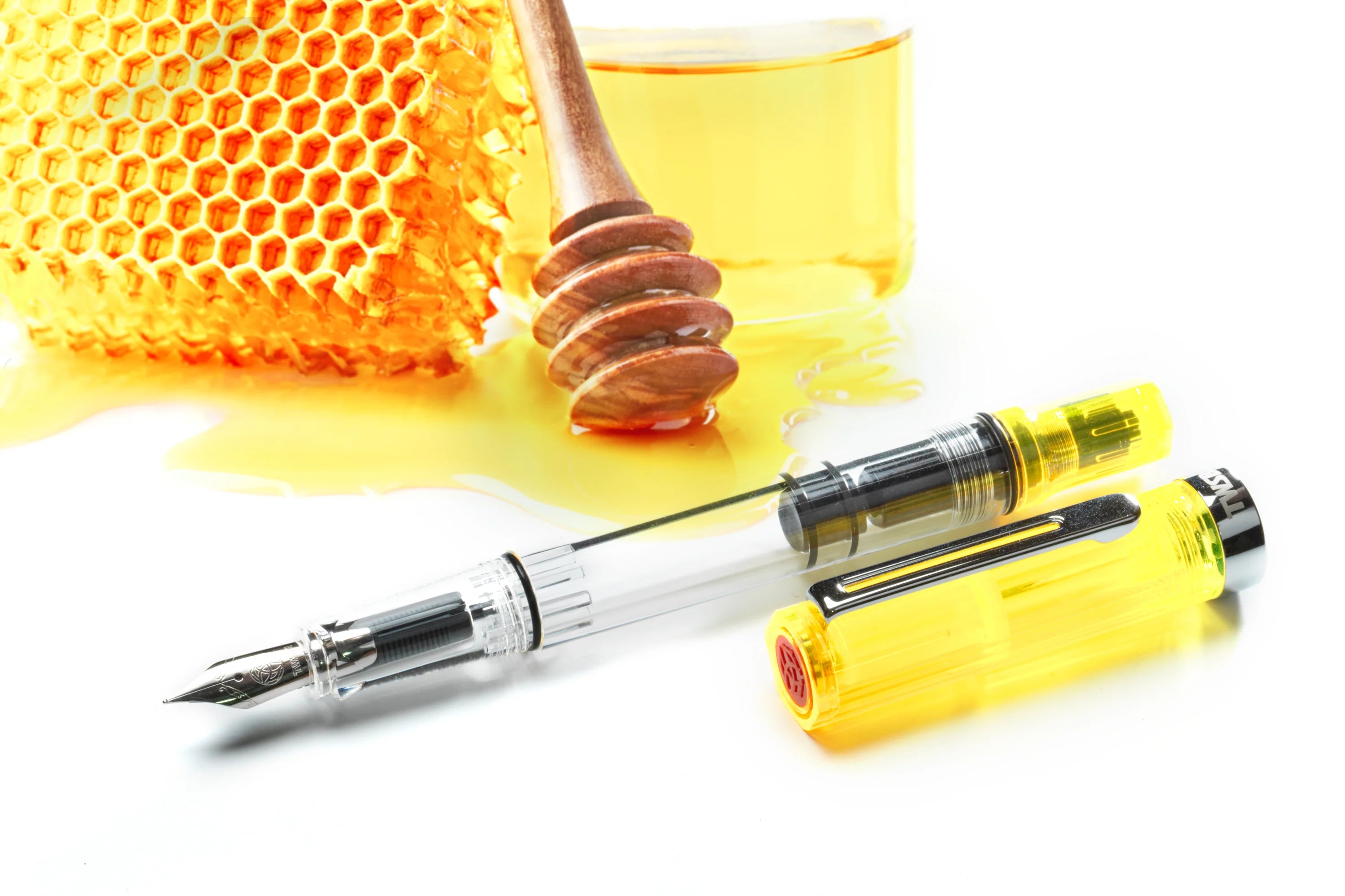 TWSBI ECO Transparent Yellow Fountain Pen