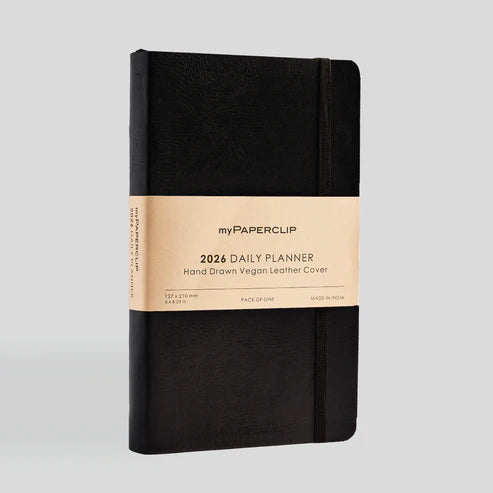 My Paper Clip 2026 Daily Planner (Soft Cover) - Model M2