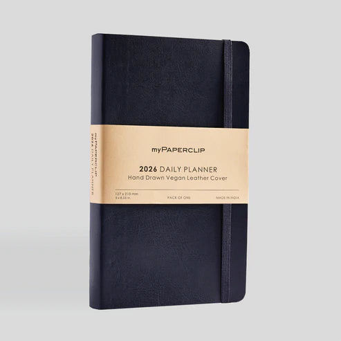 My Paper Clip 2026 Daily Planner (Soft Cover) - Model M2