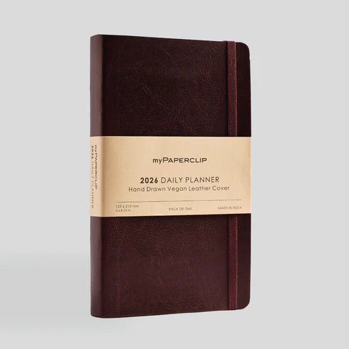 My Paper Clip 2026 Daily Planner (Soft Cover) - Model M2