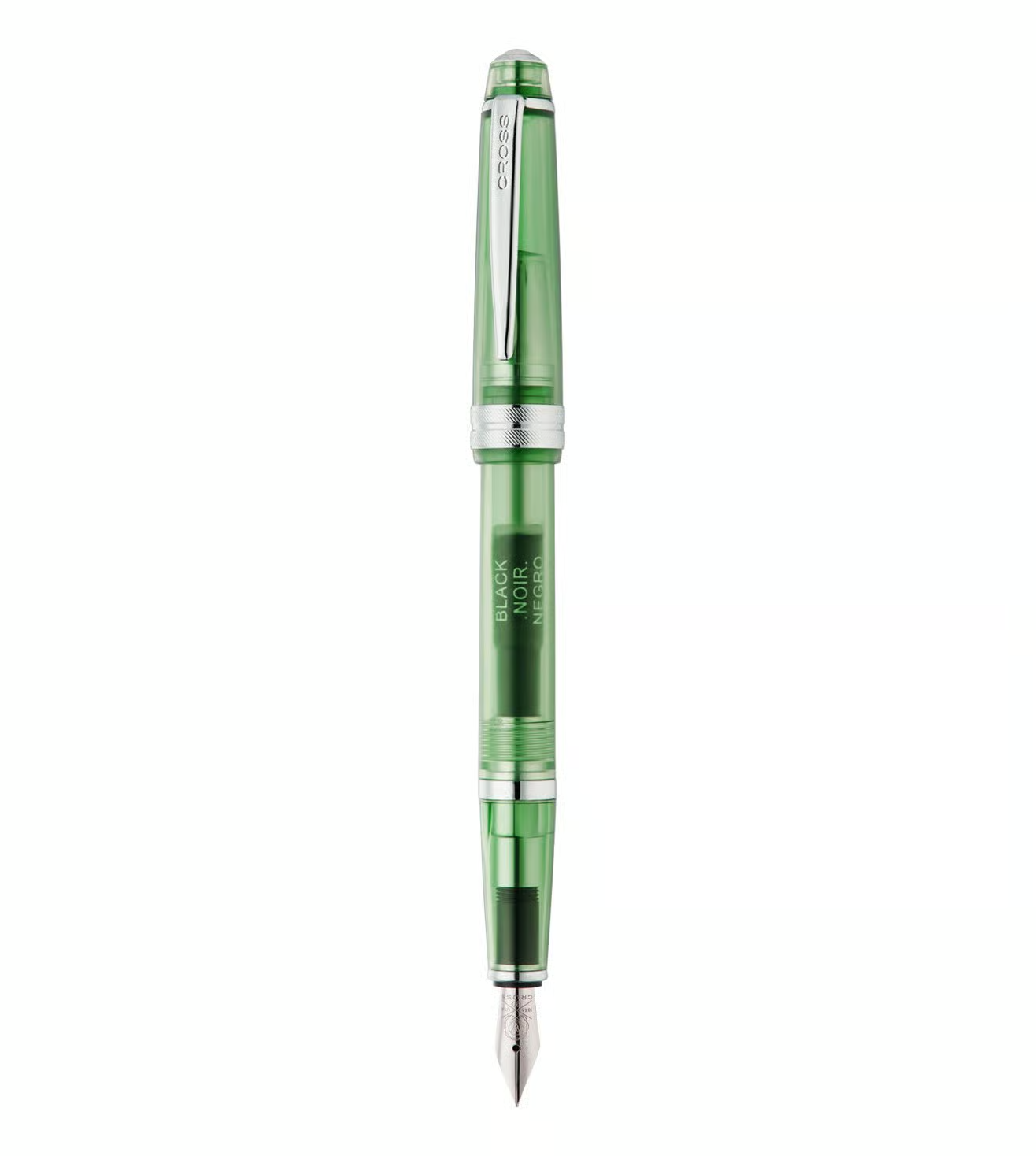 CROSS Green Bailey Light Translucent Resin Fountain Pen