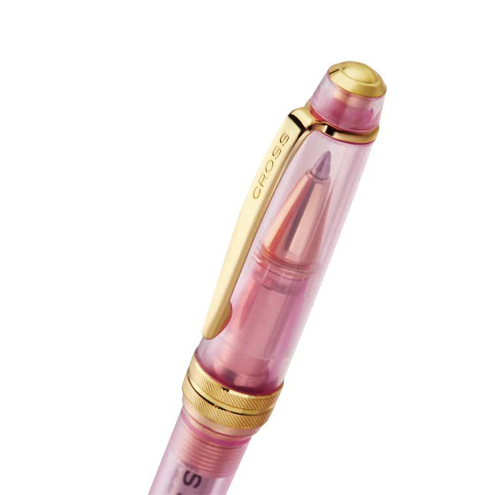 Cross Bailey Light Translucent Pink Sapphire Resin Rollerball