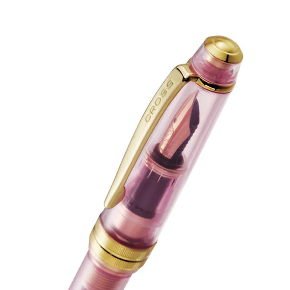 Cross Bailey Light Translucent Pink Sapphire Fountain Pen
