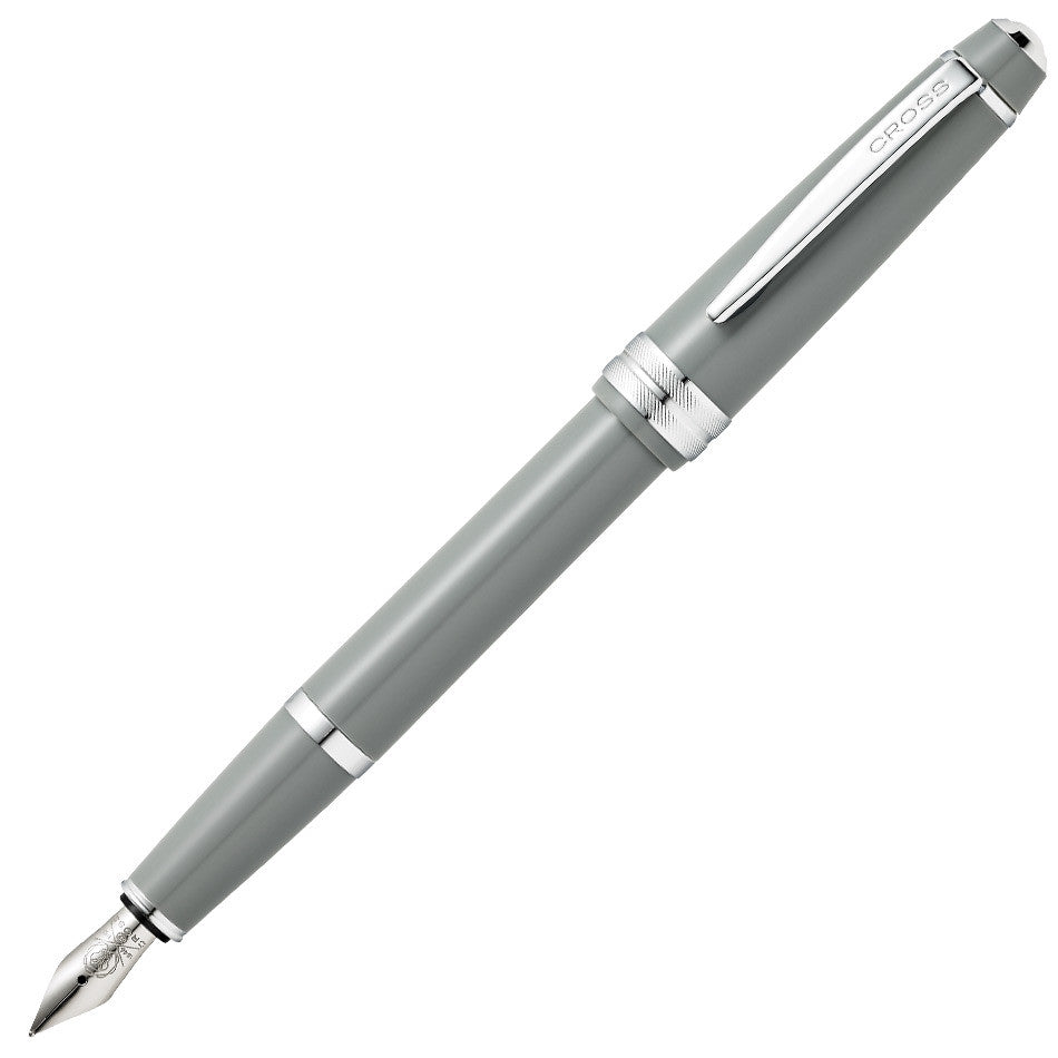 Cross Bailey Light Fountain Pen Grey with Chrome Trim