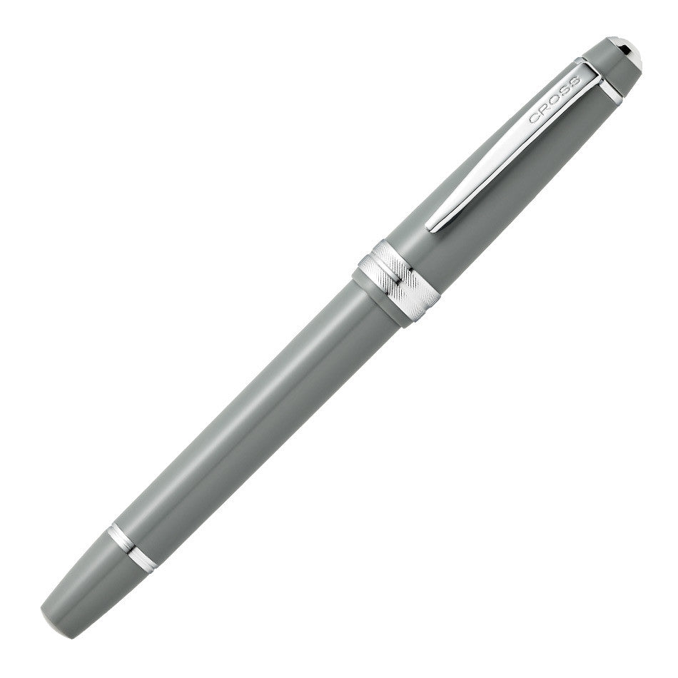 Cross Bailey Light Fountain Pen Grey with Chrome Trim