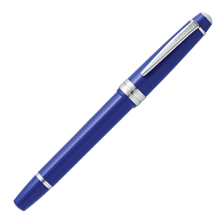 Cross Bailey Light Fountain Pen Blue with Chrome Trim
