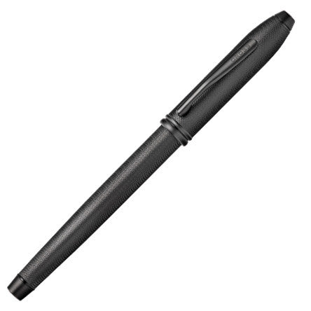 Cross Townsend Fountain Pen Black Micro Knurl
