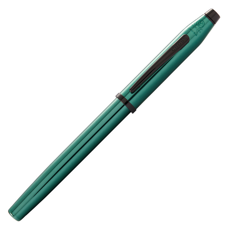 Cross Century II Fountain Pen Green Lacquer with Black Trim