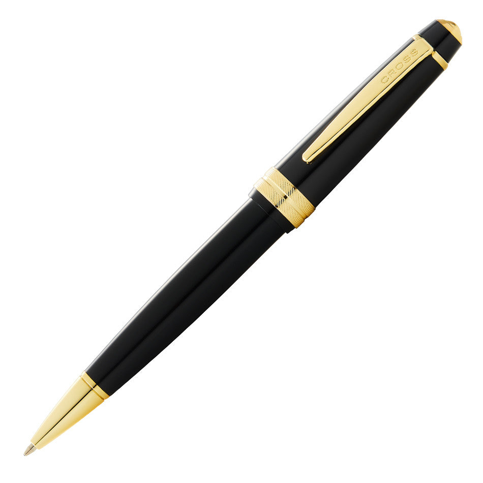 Cross Bailey Light Ballpoint Pen Black with Gold Trim
