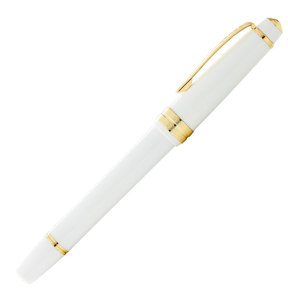 Cross Bailey Light Fountain Pen White with Gold Trim