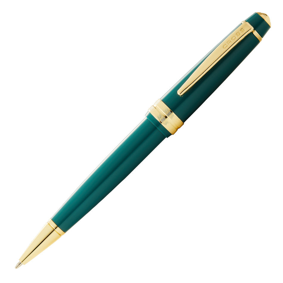 Cross Bailey Light Ballpoint Pen Green with Gold Trim