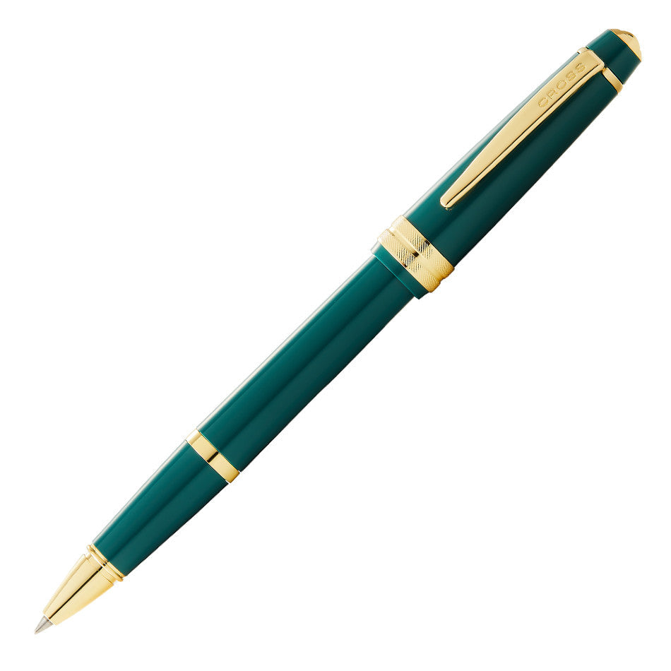 Cross Bailey Light Rollerball Pen Green with Gold Trim