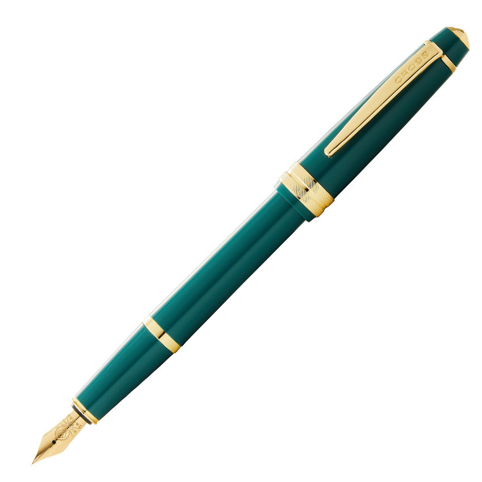 Cross Bailey Light Fountain Pen Green with Gold Trim