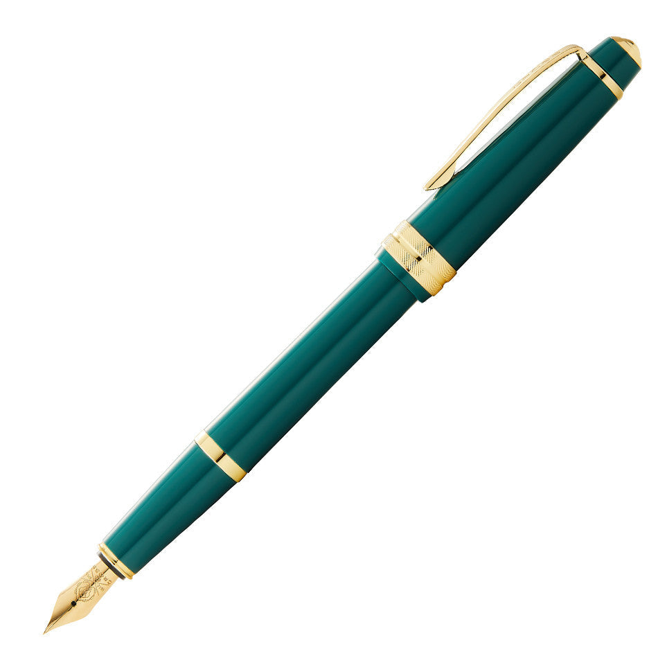 Cross Bailey Light Fountain Pen Green with Gold Trim