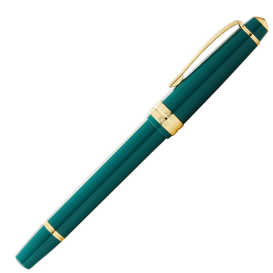 Cross Bailey Light Fountain Pen Green with Gold Trim
